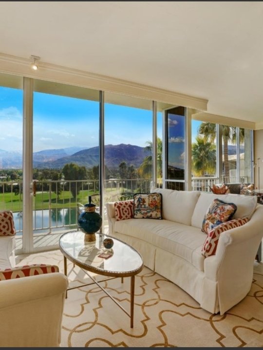 Penthouse Remodel Living Room